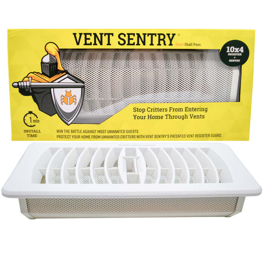 Vent Sentry 10 x 4 + Vent Register