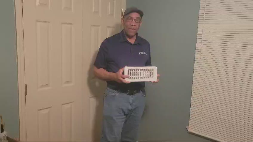 Load video: installing a vent sentry in your HVAC